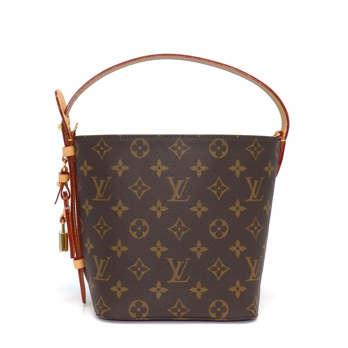ルイ・ヴィトン LOUIS VUITTON ハンドバッグ オール イン BB M12925 ブラウン モノグラムキャンバス レザー ゴールド金具 【中古】