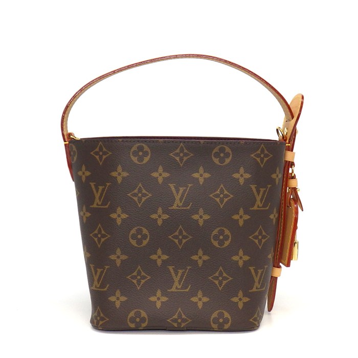 ルイ・ヴィトン LOUIS VUITTON ハンドバッグ オール イン BB M12925 ブラウン モノグラムキャンバス レザー ゴールド金具 【中古】
