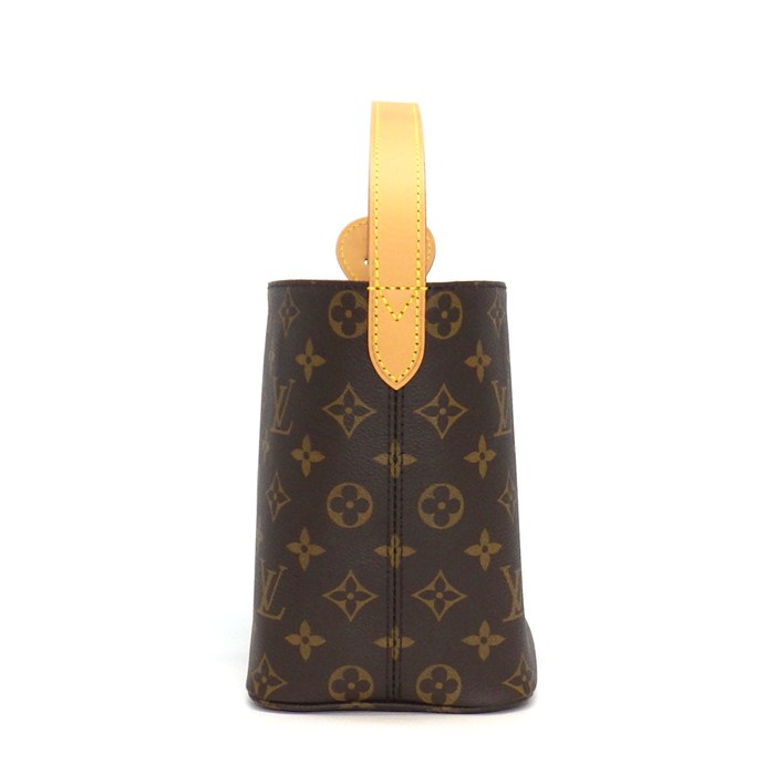 ルイ・ヴィトン LOUIS VUITTON ハンドバッグ オール イン BB M12925 ブラウン モノグラムキャンバス レザー ゴールド金具 【中古】