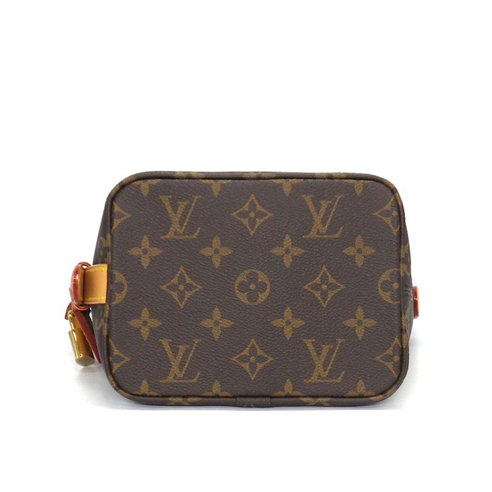 ルイ・ヴィトン LOUIS VUITTON ハンドバッグ オール イン BB M12925 ブラウン モノグラムキャンバス レザー ゴールド金具 【中古】