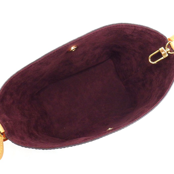 ルイ・ヴィトン LOUIS VUITTON ハンドバッグ オール イン BB M12925 ブラウン モノグラムキャンバス レザー ゴールド金具 【中古】
