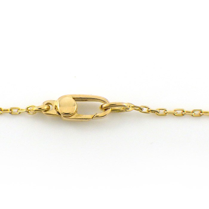 グッチ GUCCI ネックレス スター K18YG 【中古】