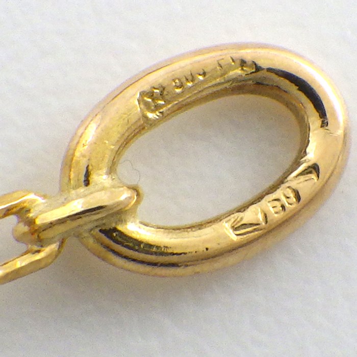 グッチ GUCCI ネックレス スター K18YG 【中古】