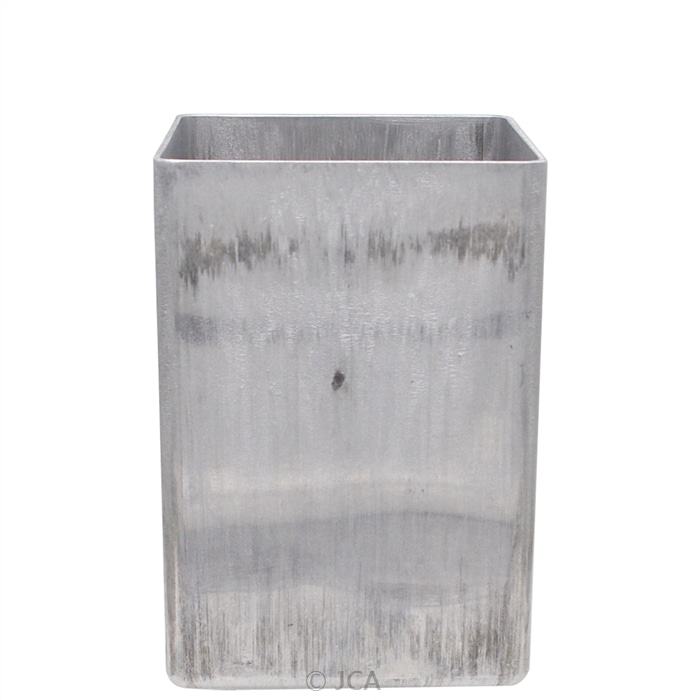 特製鹿角キャンドル アルミ製モールド 四角柱型 76mm×76mm×115mm | モールド／MOLD