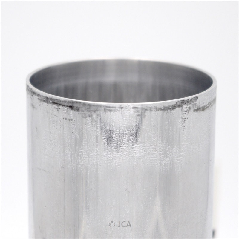 アルミ製モールド　円柱（シリンダー）型　直径50mm×90　mm