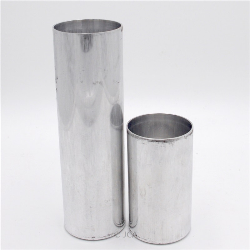 アルミ製モールド　円柱（シリンダー）型　直径50mm×90　mm