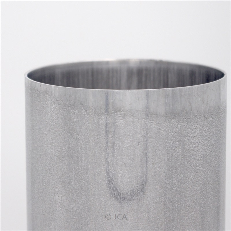 アルミ製モールド　円柱（シリンダー）型　76mm×90mm