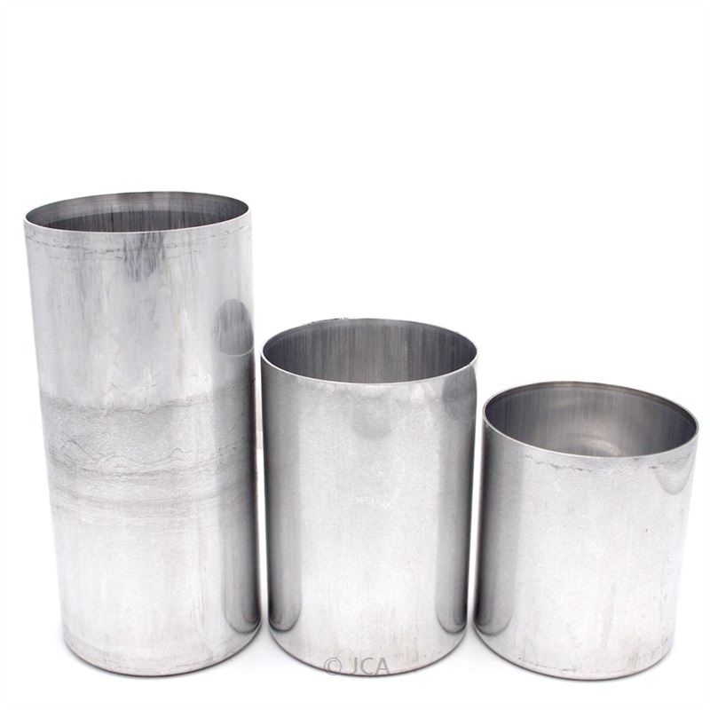 アルミ製モールド　円柱（シリンダー）型　76mm×90mm