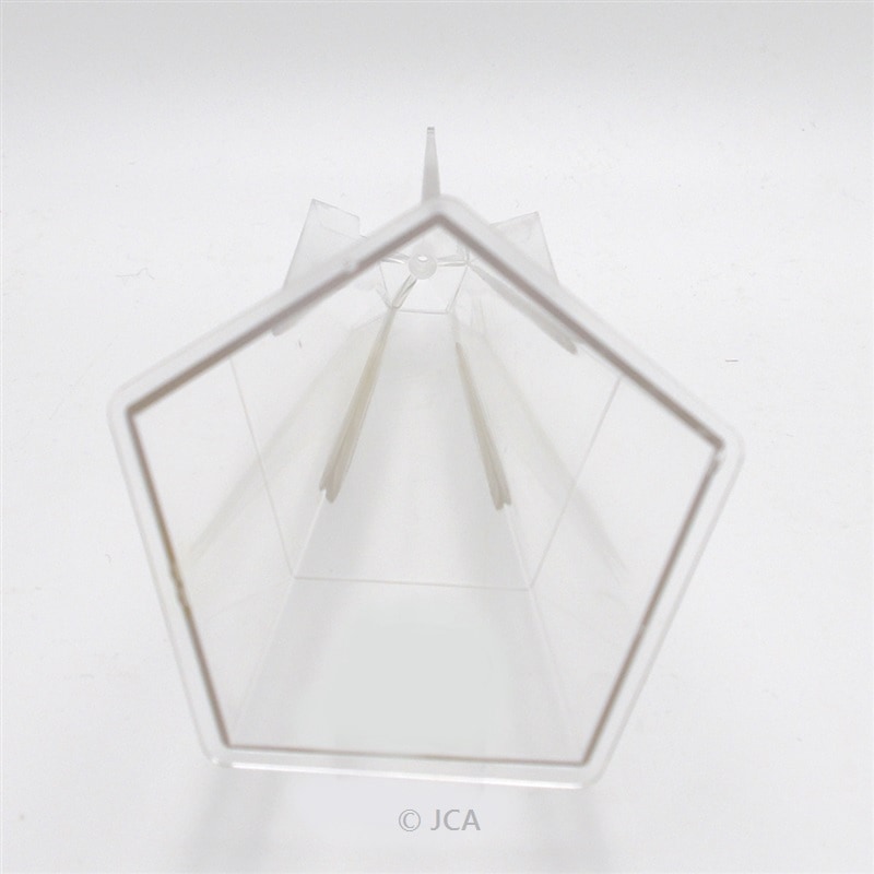 ポリ製モールド　五角錐（ペンタゴン）型 76mm×76mm×177mm