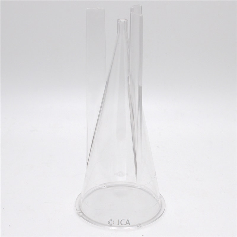 ポリ製モールド　円錐（コーン）型　直径65mm×140mm