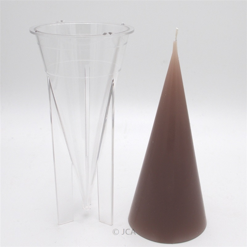 ポリ製モールド　円錐（コーン）型　直径65mm×140mm