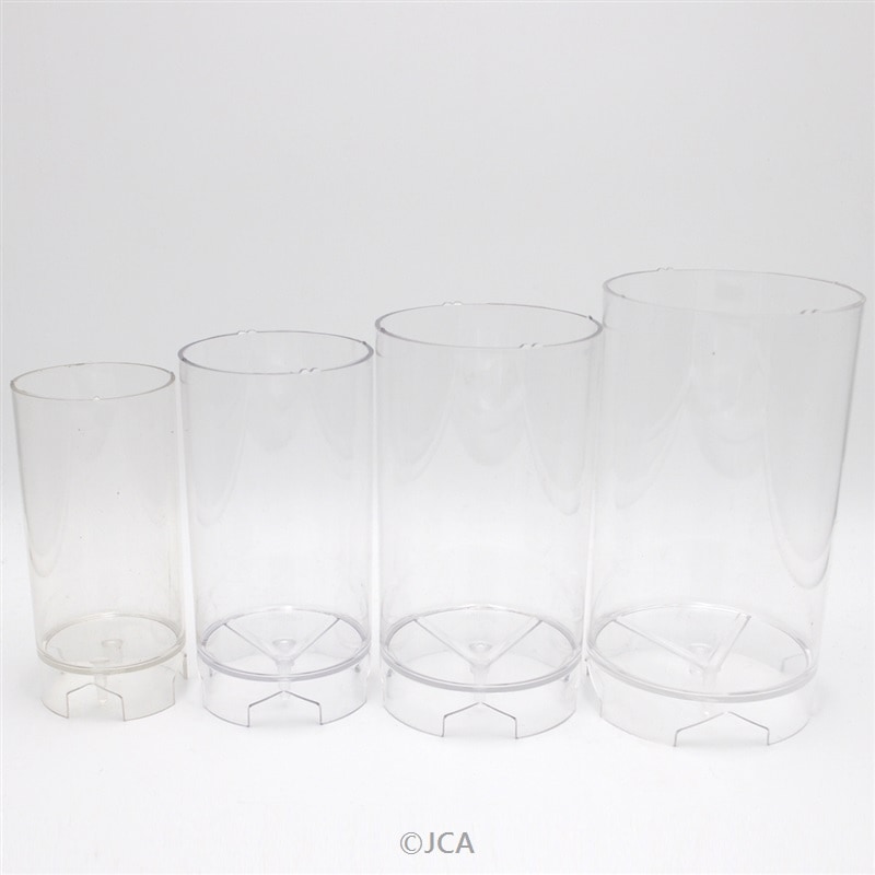 ポリ製モールド　円柱（シリンダー）型　直径62mm×105mm
