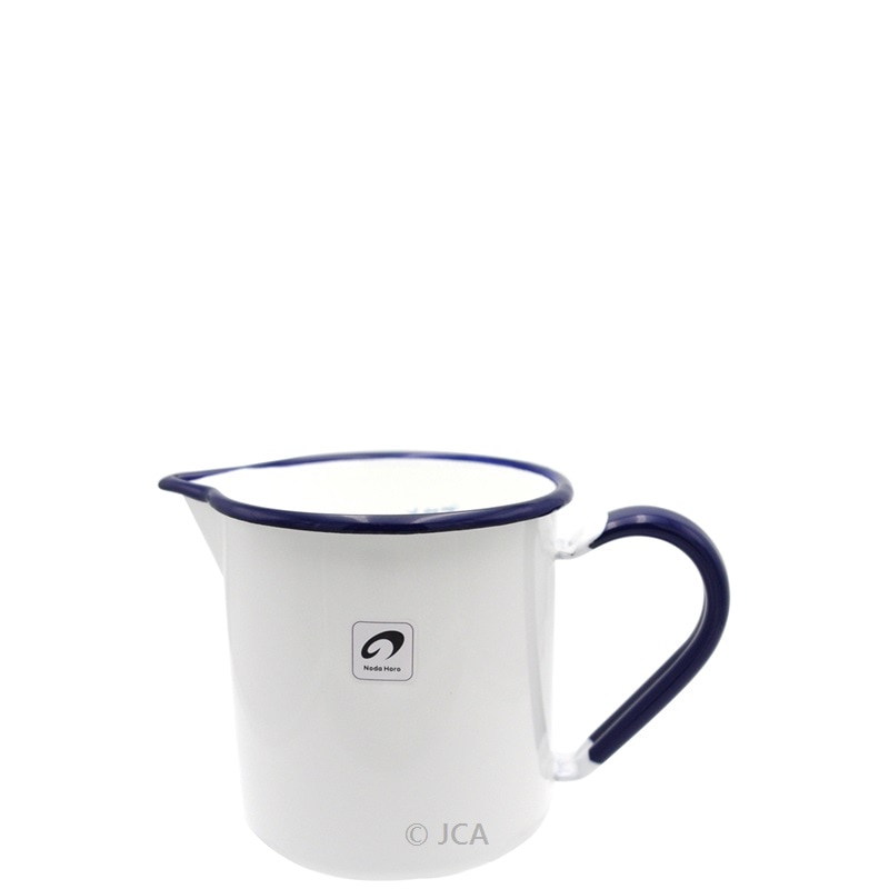 J*J様 【希少品】 ナショナル ラジオ 月賦販売株式会社 代行店 ホーロー 両 ホーロービーカー0．5L（野田琺瑯） | その他商品／OTHER GOODS