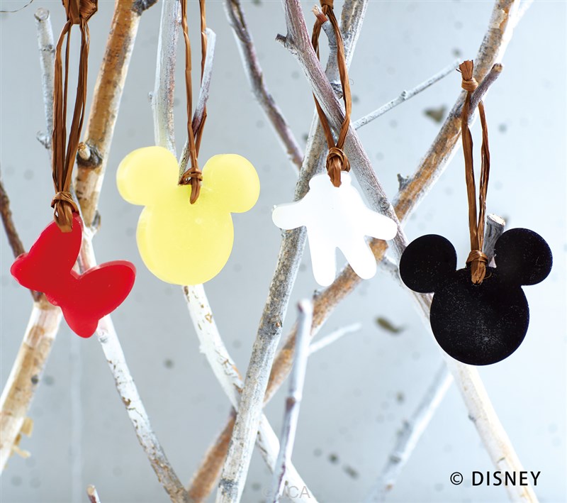 ディズニー シリコーンモールド ミッキーマウス＆ミニーマウス