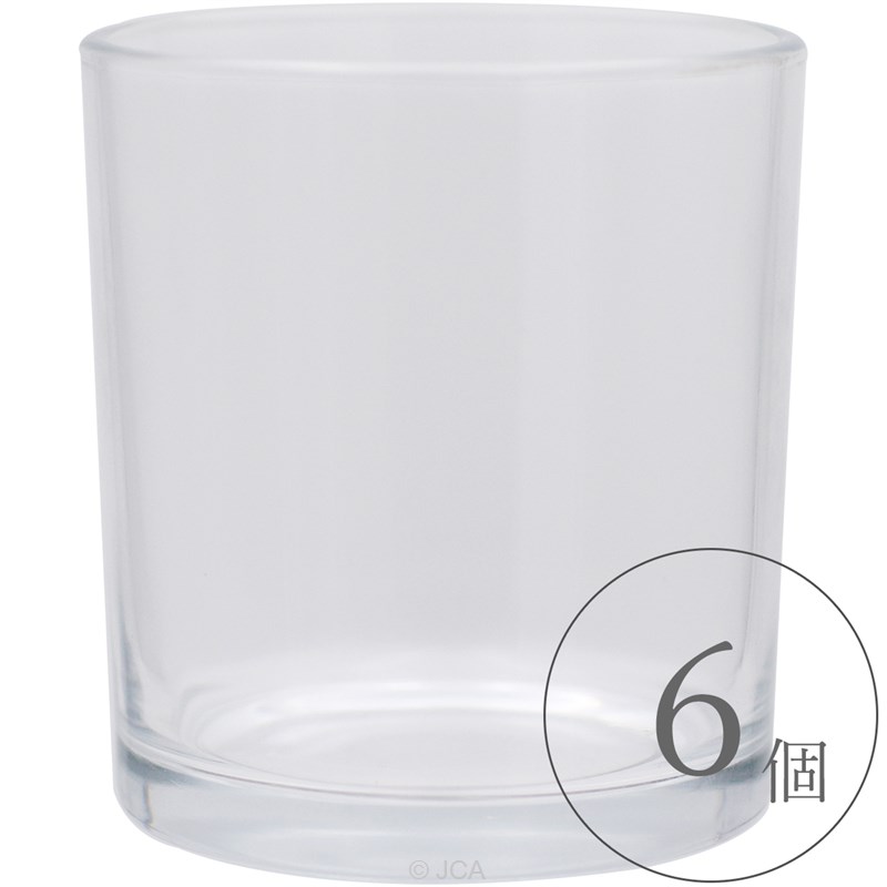 サークルグラスL（フィルム付き） 6個セット | その他商品／OTHER