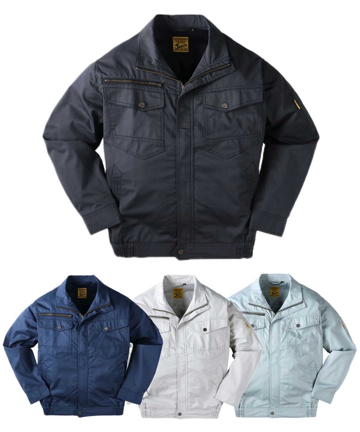 【Jawin】 54000 空調服(R)長袖ブルゾン [春夏]※SLIM FIT※