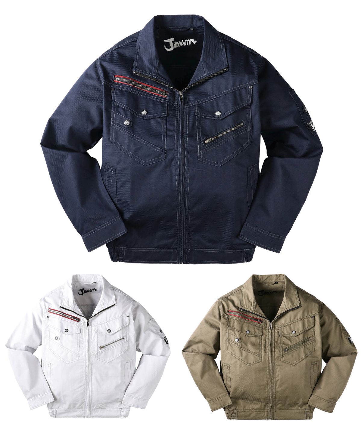 【Jawin】 54030 空調服(R)長袖ブルゾン　[春夏]