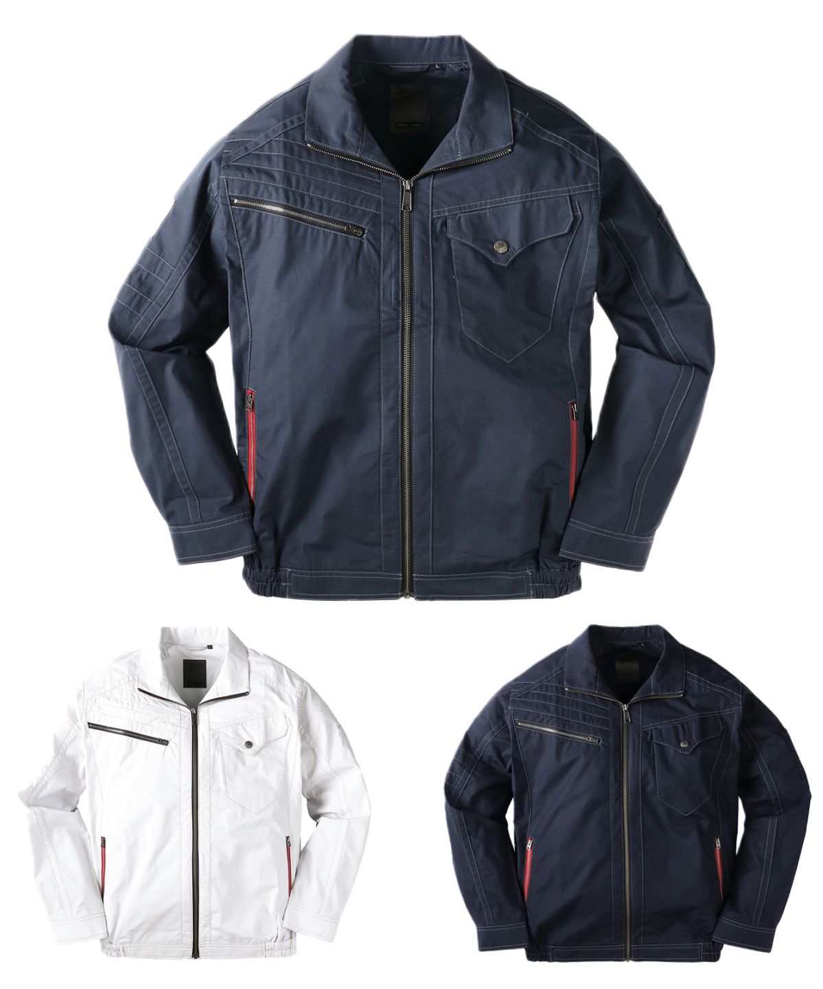 【Jawin】 54070 空調服(R)長袖ブルゾン [春夏]