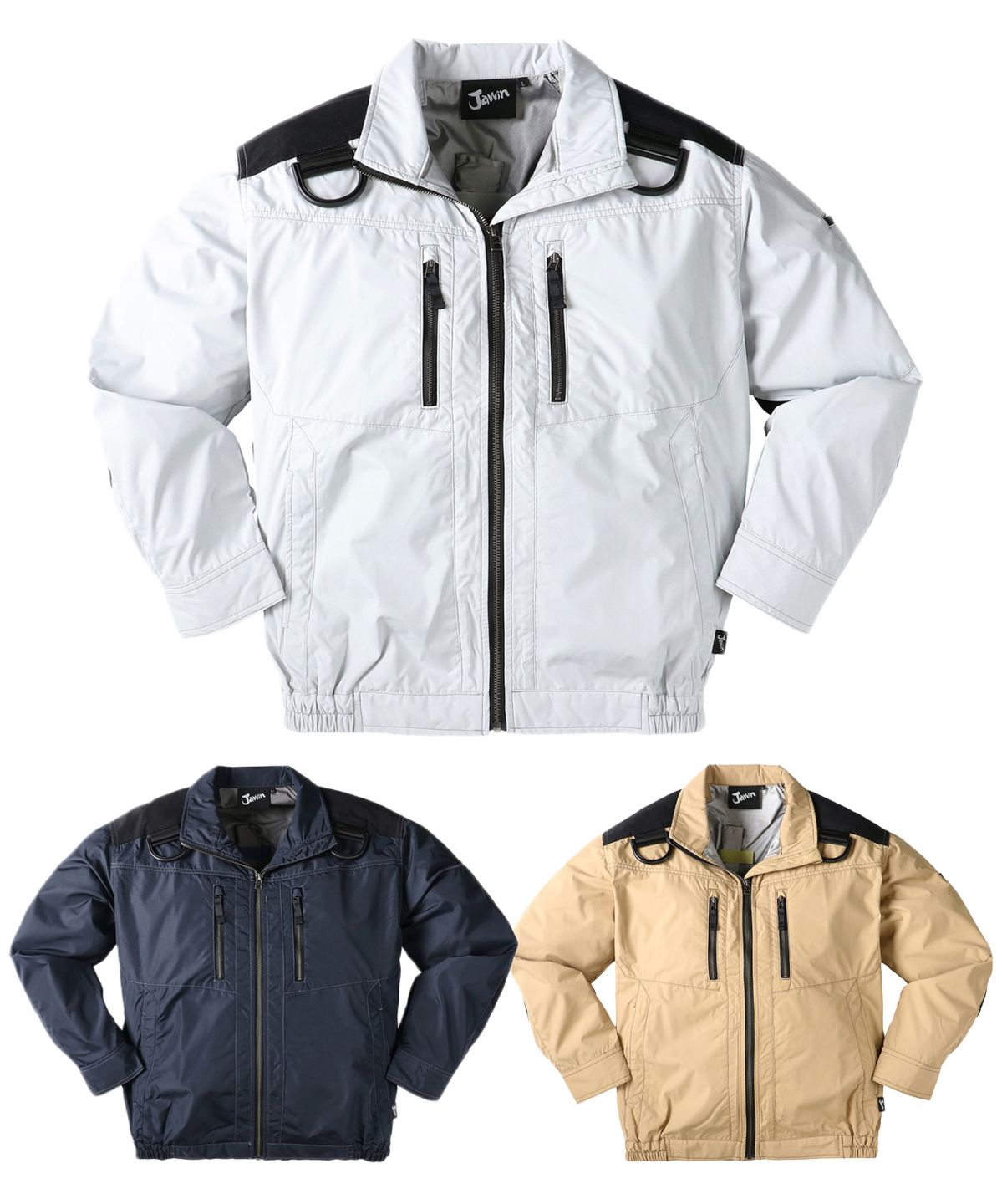 【Jawin】 54080 空調服(R)長袖ブルゾン　[春夏]