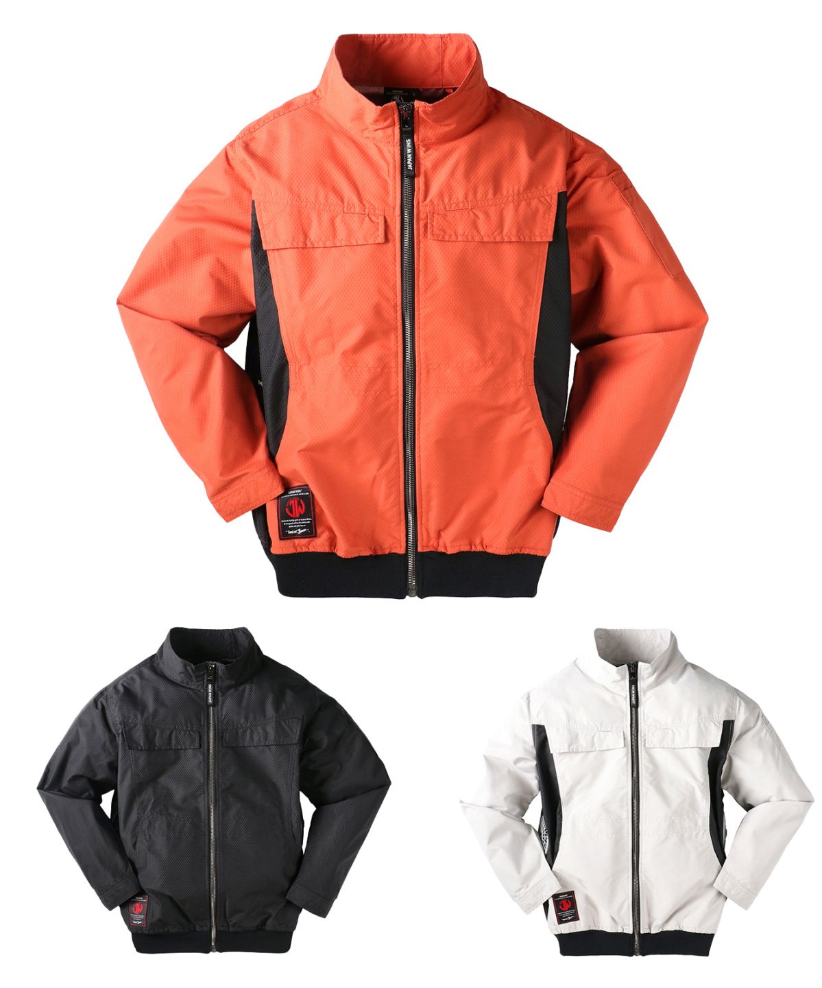 【Jawin】 54190 空調服(R)長袖ブルゾン[春夏]