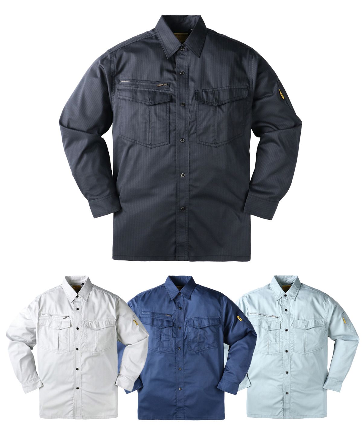 【Jawin】 55204 長袖シャツ [通年]