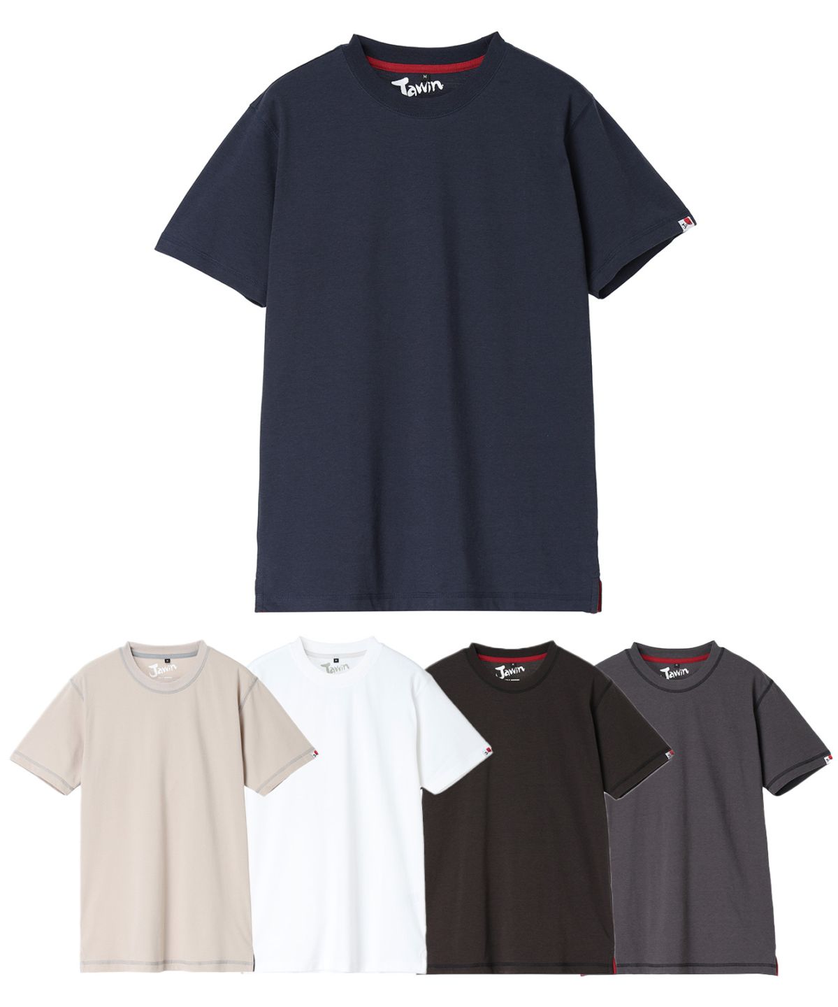 【Jawin】 55314 吸汗速乾半袖Tシャツ [通年]
