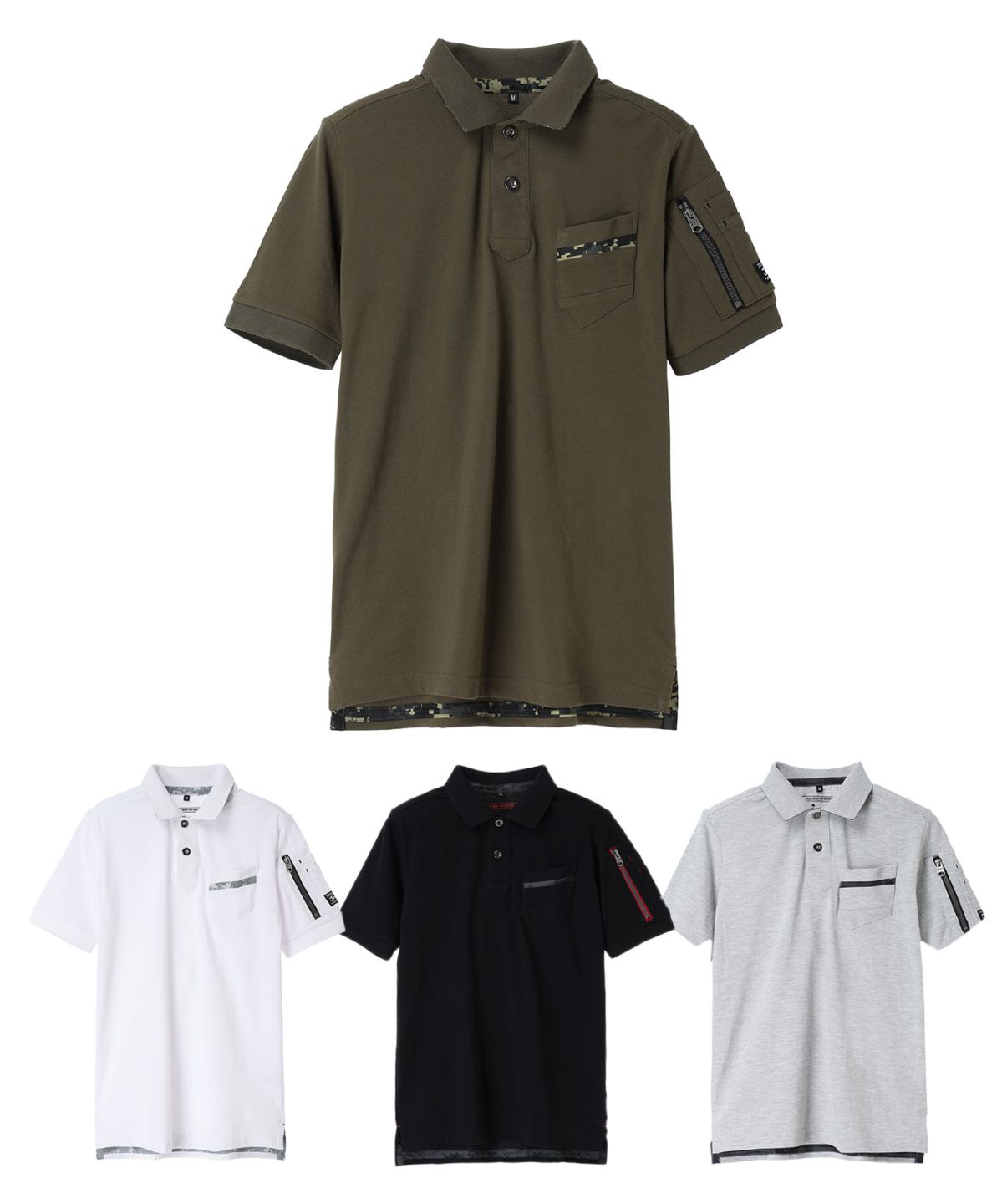 【Jawin】 55354 半袖ポロシャツ　[春夏]
