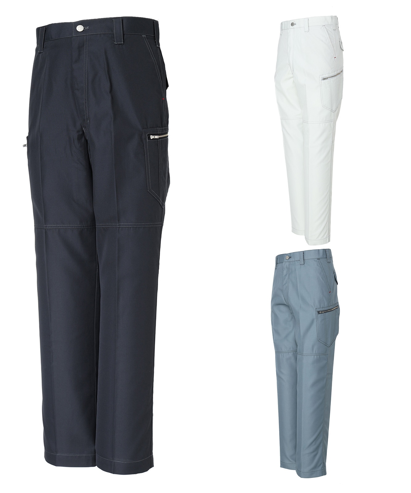【Jawin】 55802 ノータックカーゴパンツ [春夏]