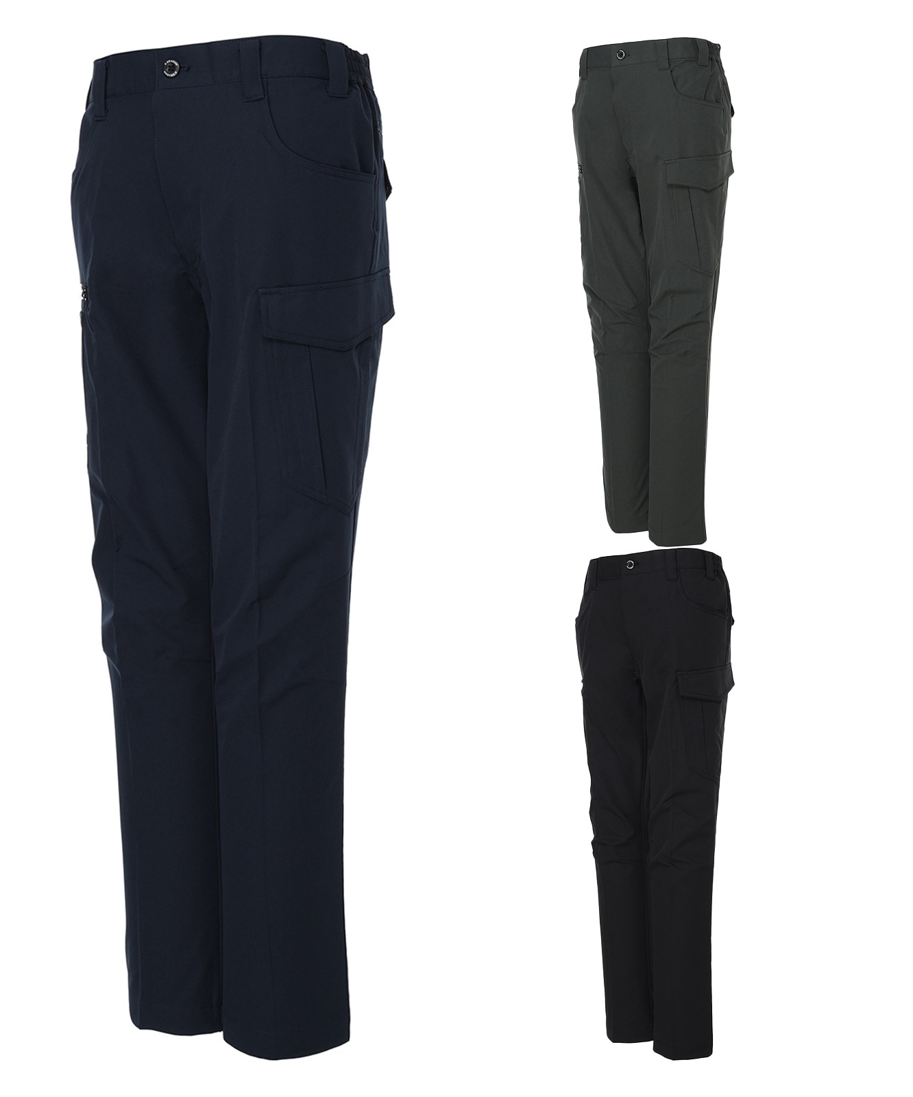 【Z-DRAGON】73502 製品制電ストレッチノータックカーゴパンツ[秋冬]※SLIM FIT※