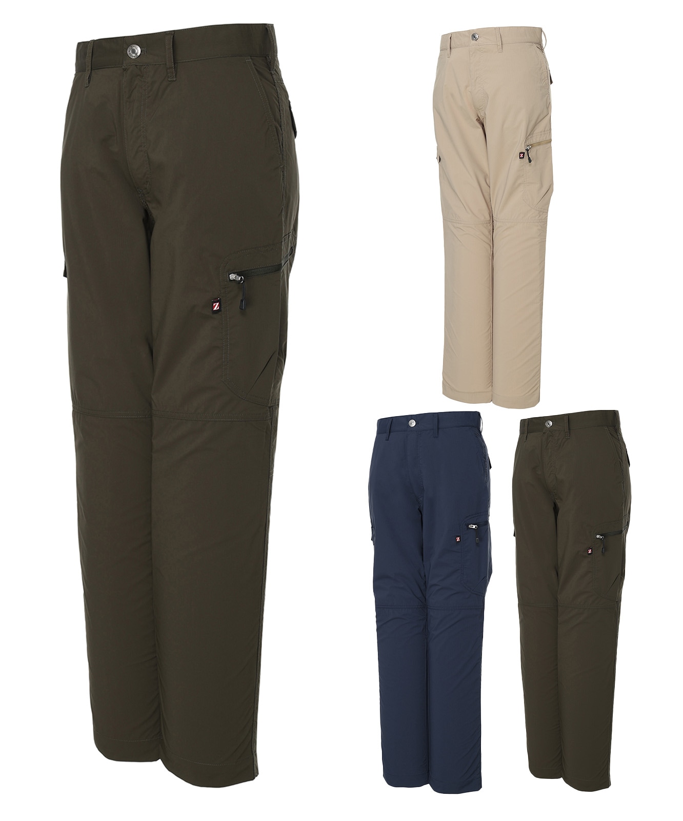 【Z-DRAGON】 75102 ストレッチカーゴパンツ [春夏]※SLIM FIT※