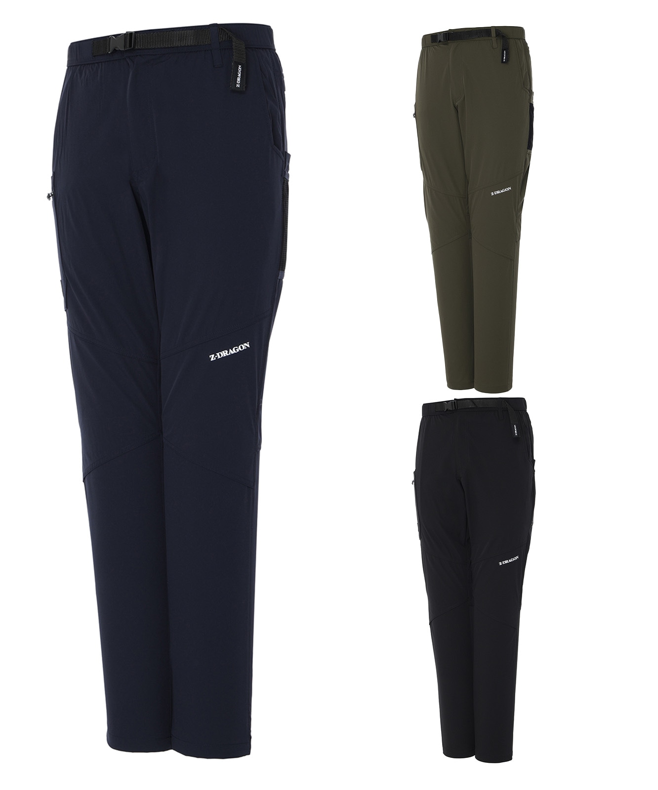 【Z-DRAGON】 75152 ストレッチカーゴパンツ[春夏]※SLIM FIT※