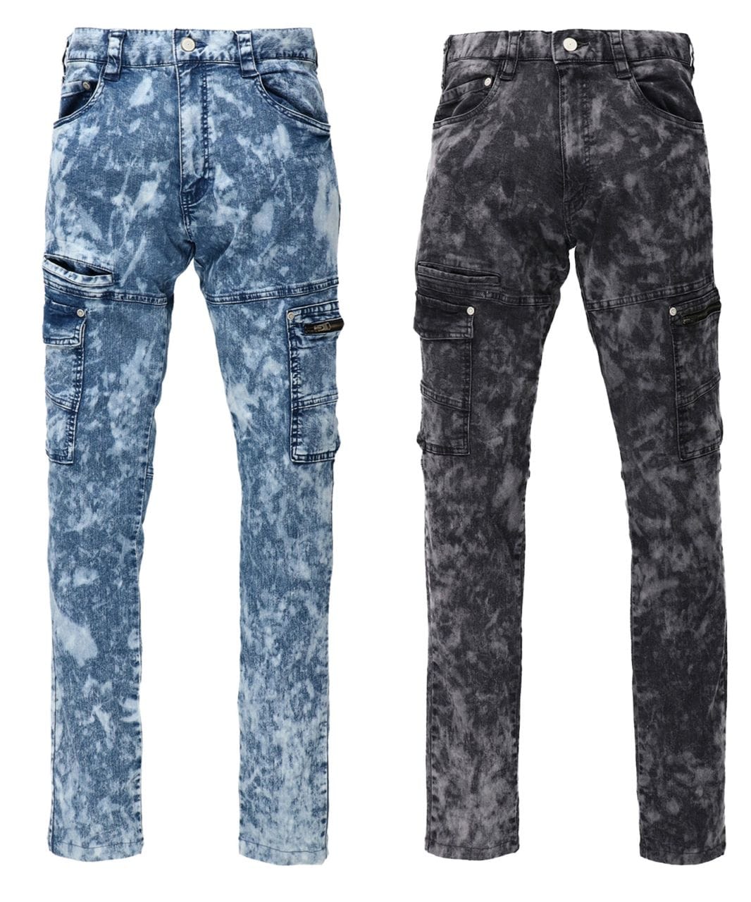 【Z-DRAGON】 76102 ストレッチノータックカーゴパンツ [春夏]※SLIM FIT※