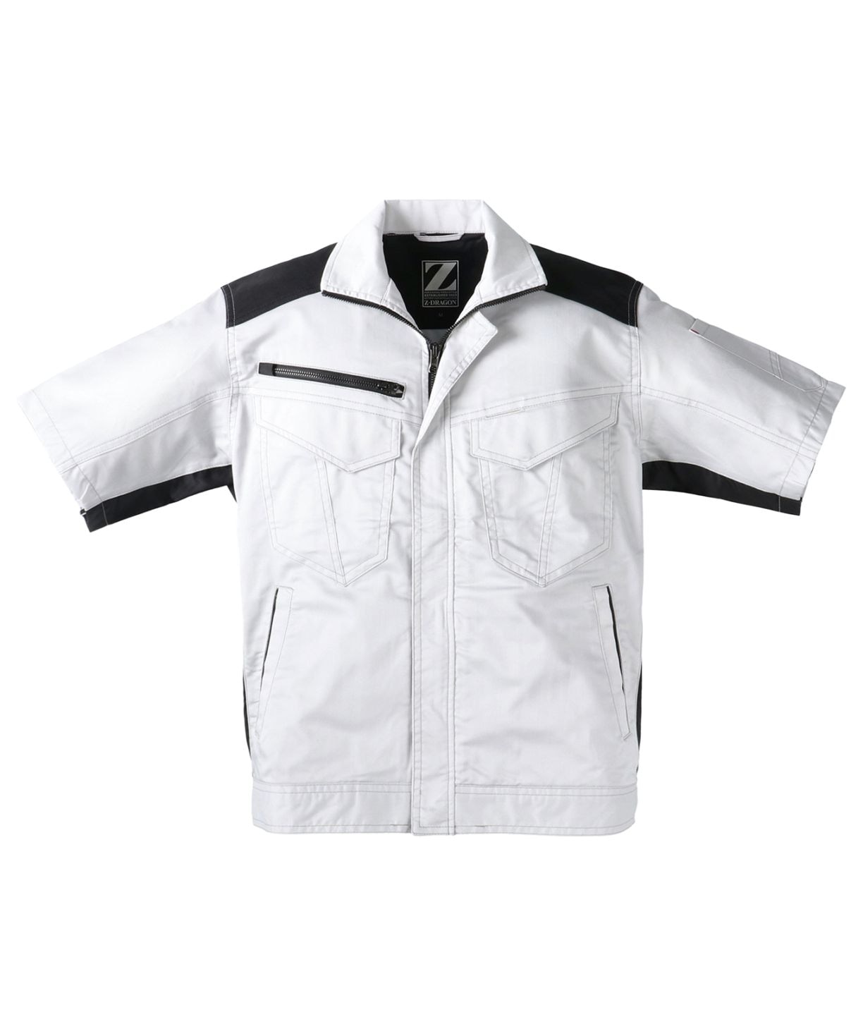 【Z-DRAGON】 76210 製品制電ストレッチ半袖ジャンパー[春夏]※SLIM FIT※