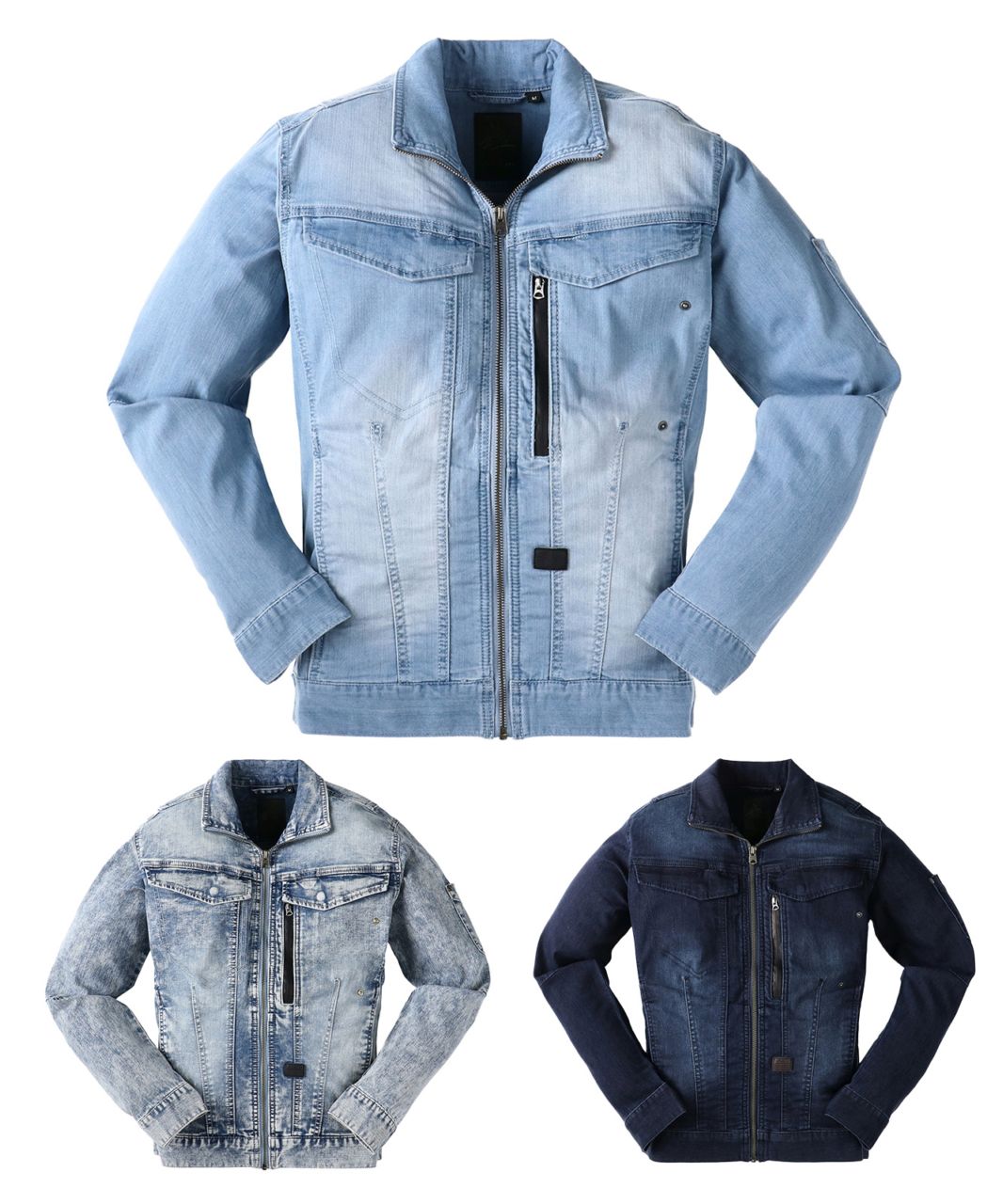 【Z-DRAGON】 76300 ストレッチ長袖ジャンパー[春夏]※SLIM FIT※