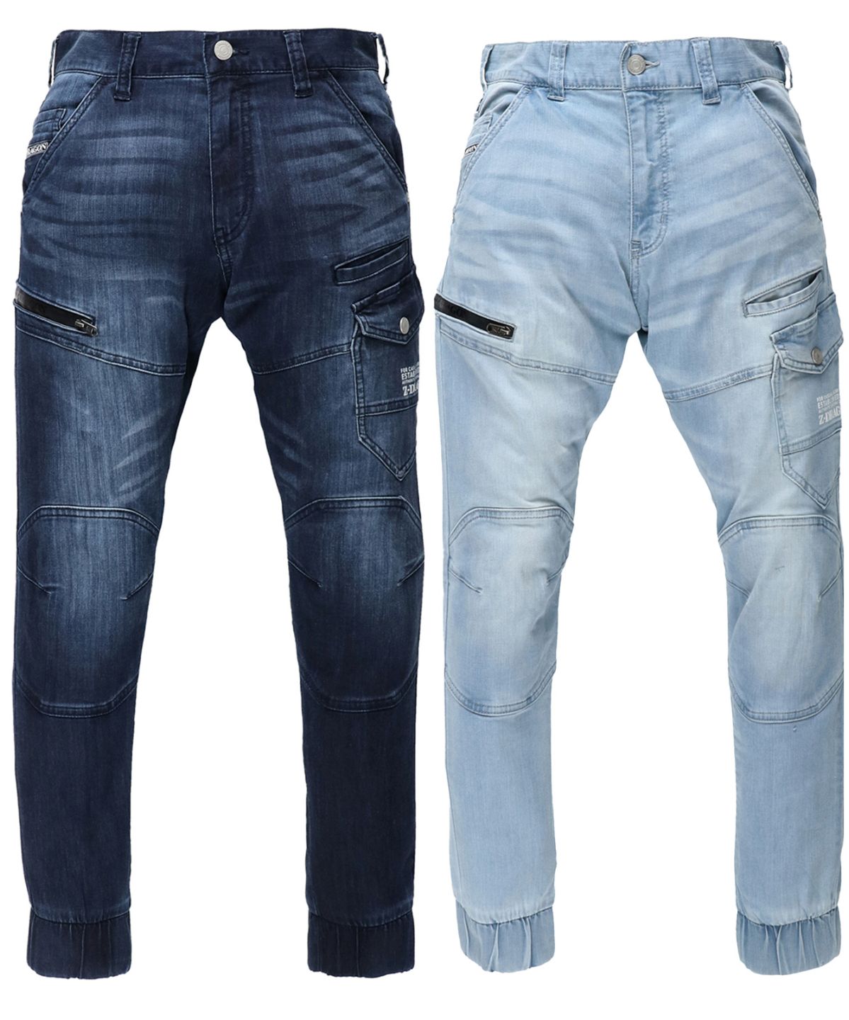 【Z-DRAGON】 76402 ストレッチジョガーパンツ[春夏]※SLIM FIT※