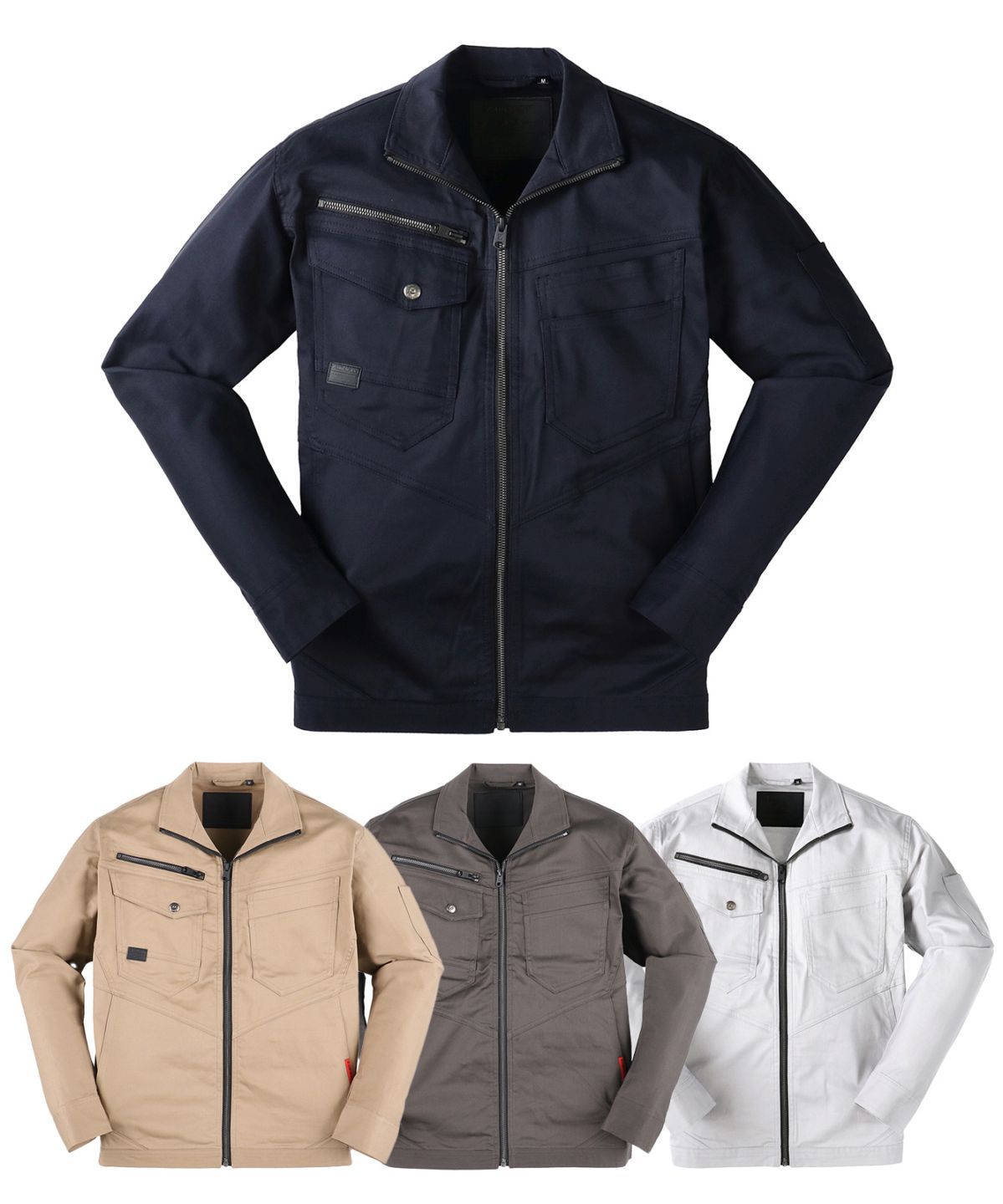 【Z-DRAGON】 76700 ストレッチ長袖ジャンパー[春夏]※SLIM FIT※