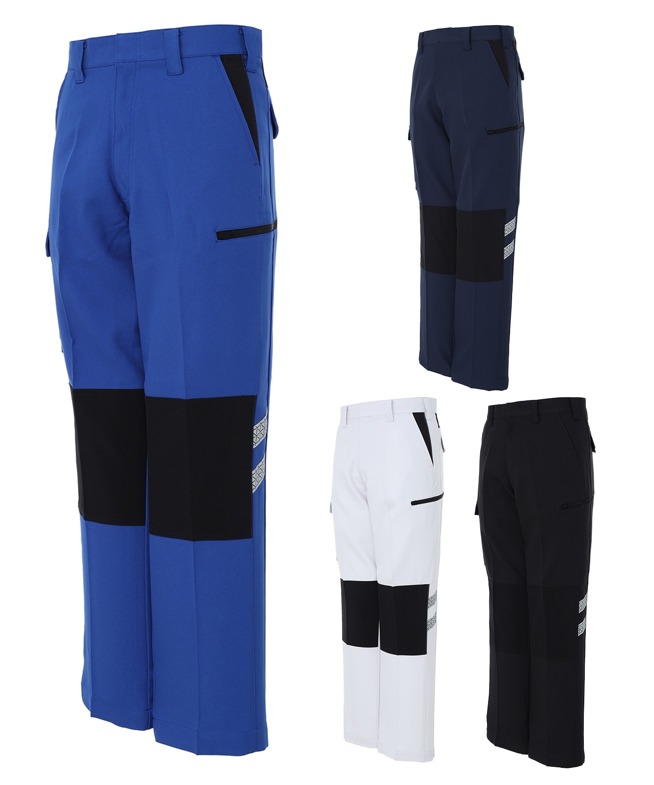 【JICHODO】 83302 ストレッチノータックカーゴパンツ　[秋冬]※SLIM FIT※