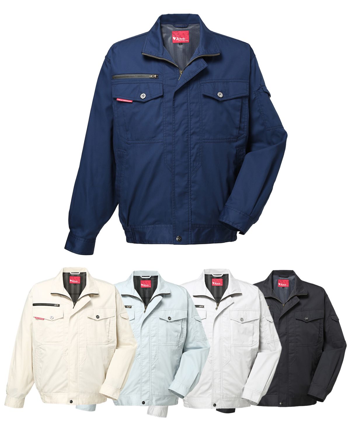 【Field Message】 84200 長袖ブルゾン [春夏]