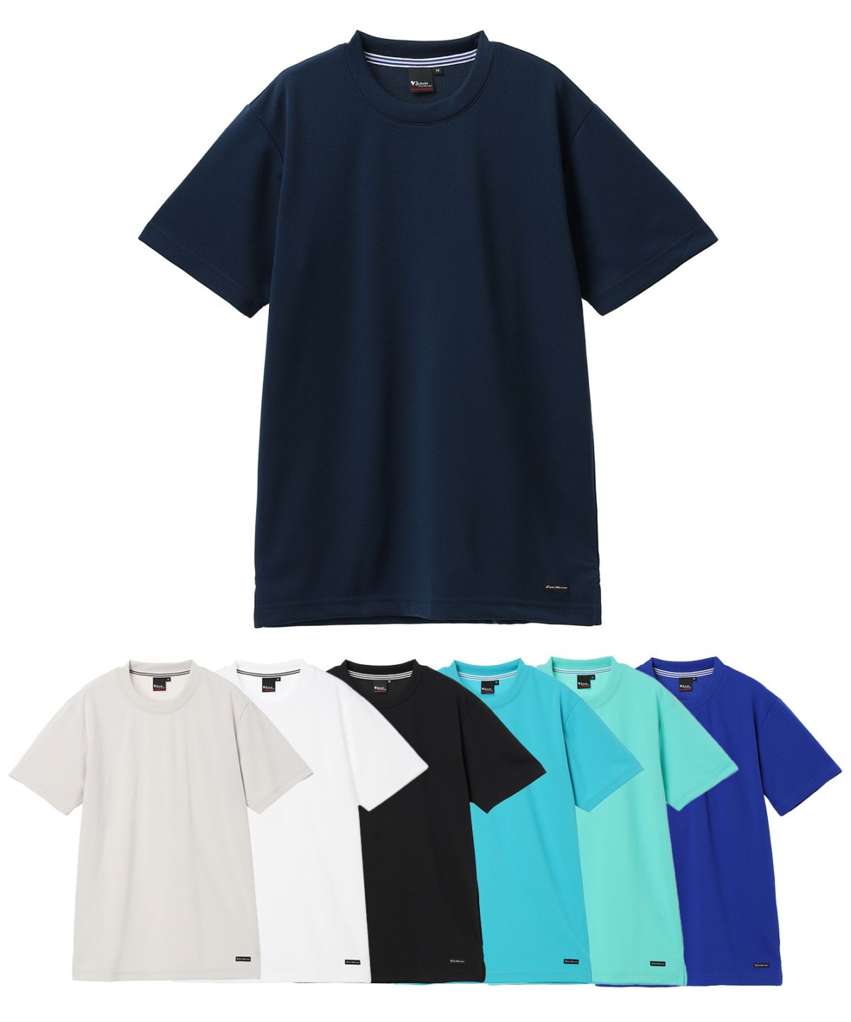 【Field Message】 85234 吸汗速乾半袖Tシャツ [通年]