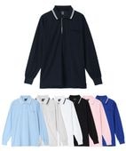 Z-DRAGON】 75124 ロングスリーブ [春夏]※SLIM FIT※＜名入れ刺繍加工