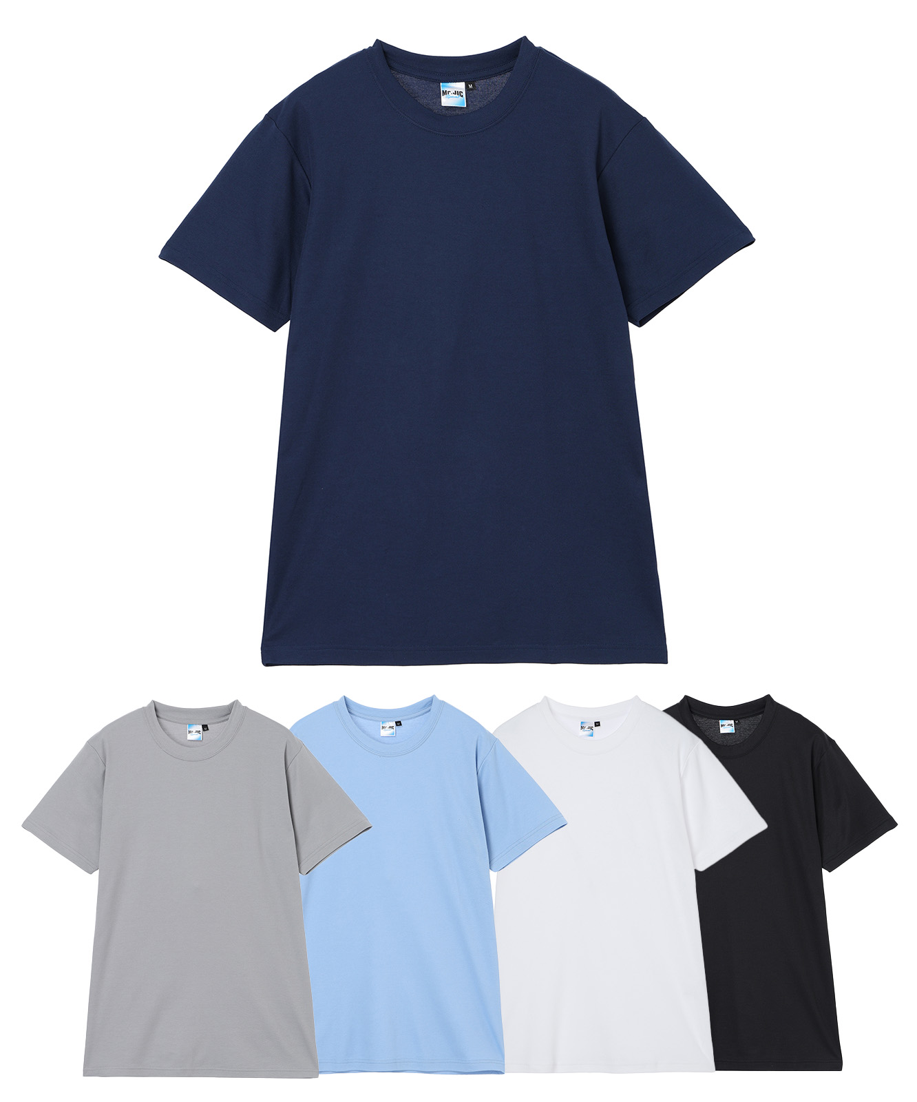 【Mr.JIC】 94714 半袖Tシャツ [春夏]
