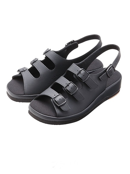 【WHISeL】 F271 コンフォートサンダル [男女兼用]