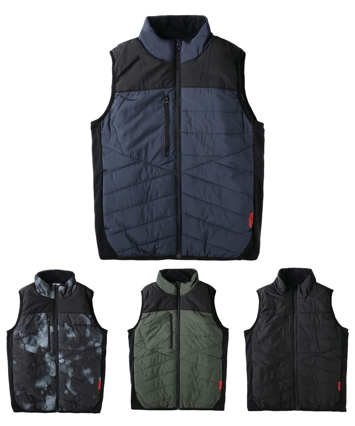 【FEVER GEAR ADVANCE】 FGA79000 電熱ベスト＜名入れ刺繍加工不可＞[秋冬]