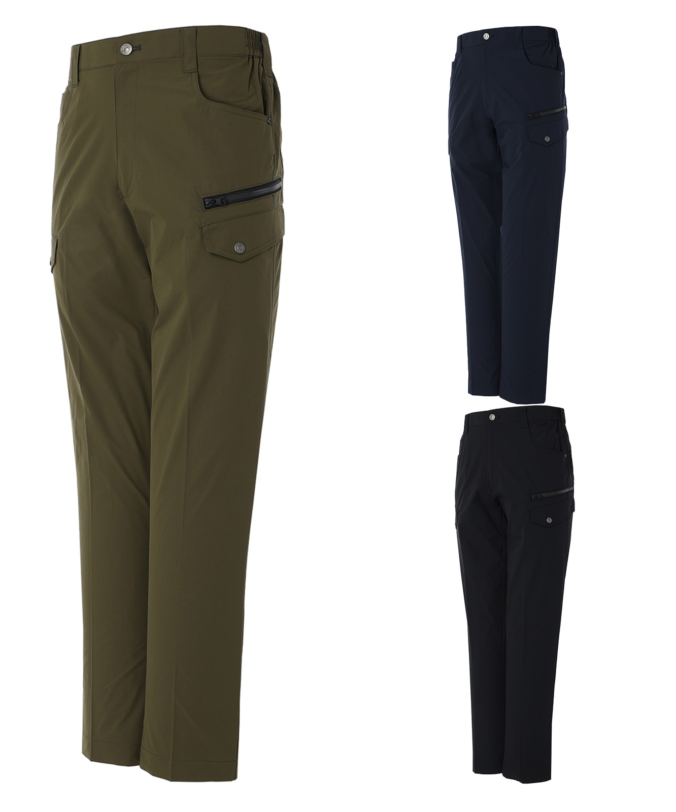 【Z-DRAGON】77702 ストレッチノータックカーゴパンツ[2026年春夏]※SLIM FIT※