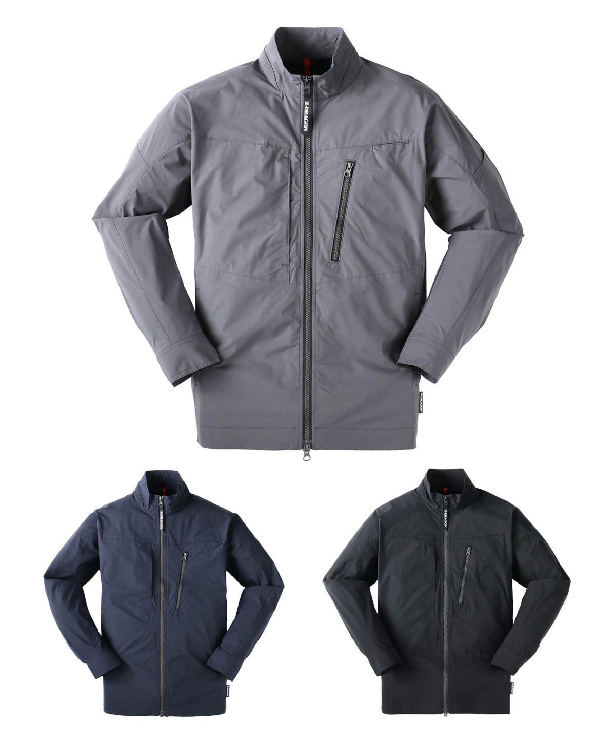 【Z-DRAGON】77800 ストレッチ長袖ジャンパー[2026年春夏]※SLIM FIT※