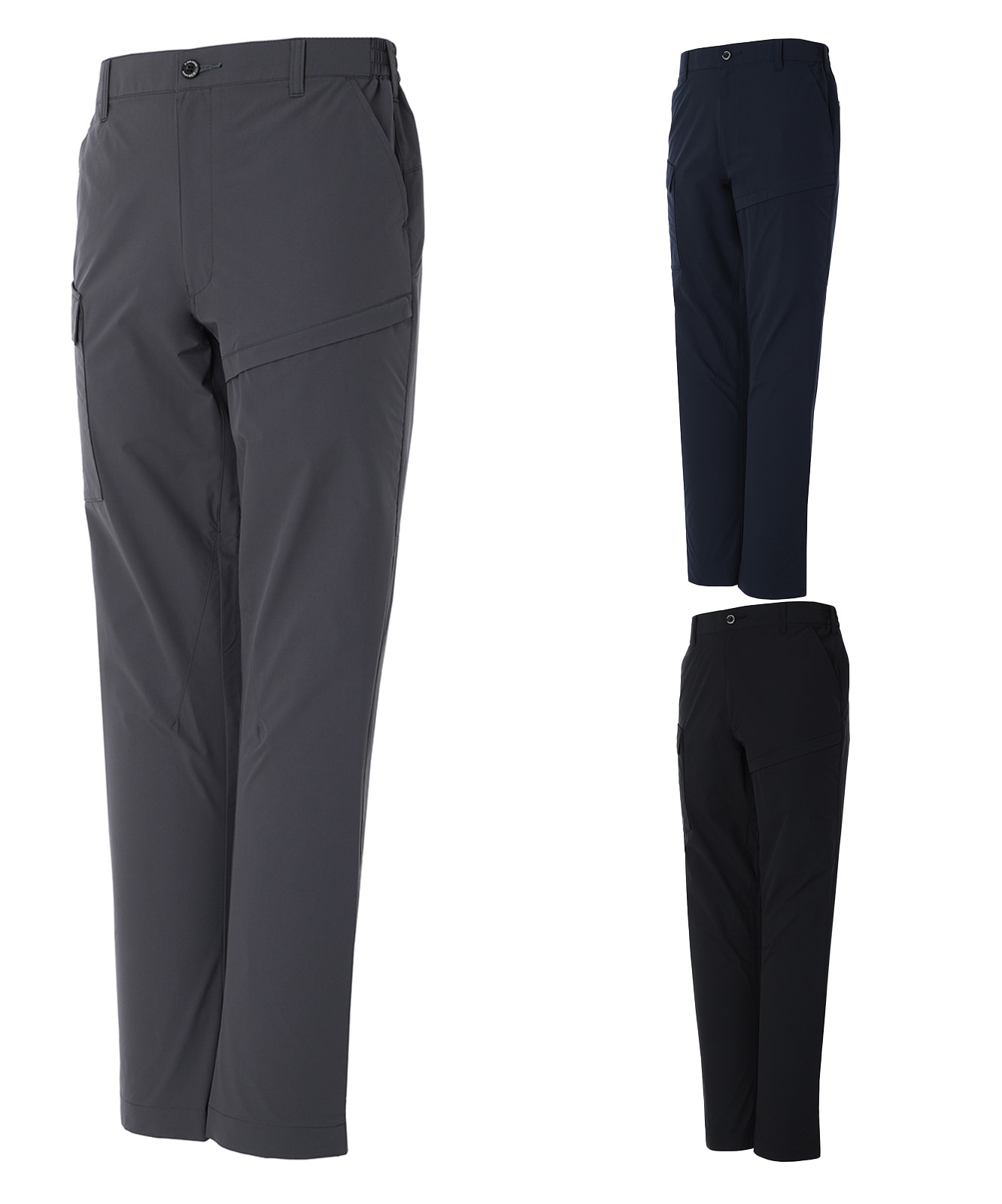 【Z-DRAGON】77802 ストレッチノータックカーゴパンツ[2026年春夏]※SLIM FIT※