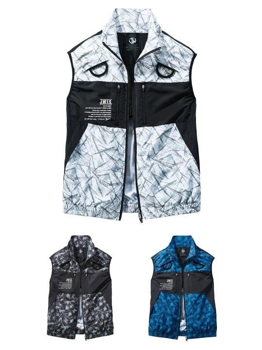 【Jawin】 54170 空調服(R)ベスト[春夏]