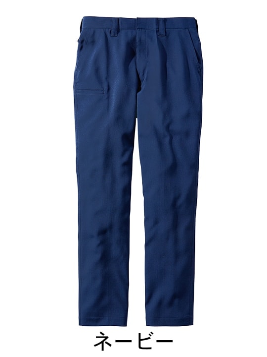 【Z-DRAGON】H76901 製品制電ストレッチノータックパンツ(股下フリー)[春夏]※SLIM FIT※