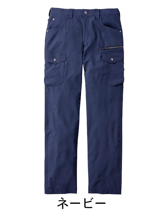 【Z-DRAGON】H77002 ストレッチノータックカーゴパンツ(股下フリー)[春夏]※SLIM FIT※