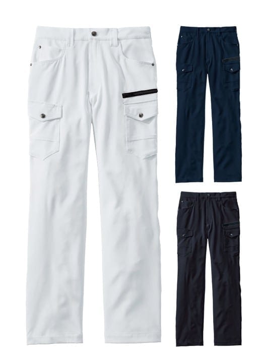 【Z-DRAGON】73002 ストレッチノータックカーゴパンツ[秋冬]※SLIM FIT※